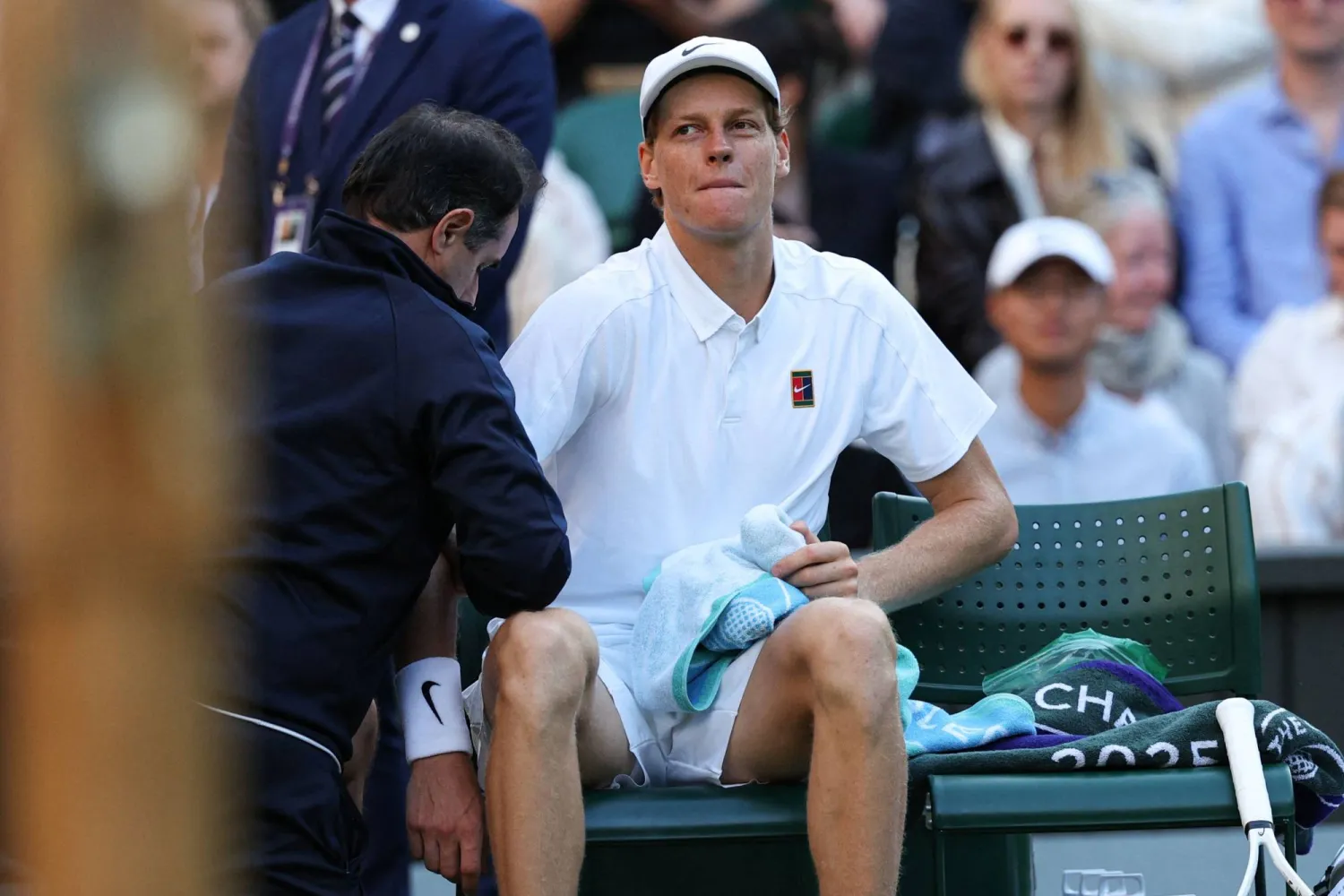 الإيطالي يانيك سينر المصنف الأول عالمياً (أ.ف.ب)