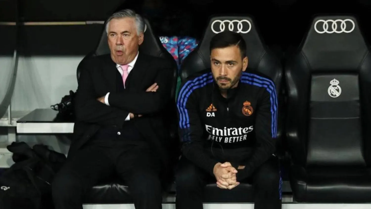 دافيدي أنشيلوتي إلى جوار والده كارلو أنشيلوتي في ريال مدريد (وسائل إعلام إسبانية)