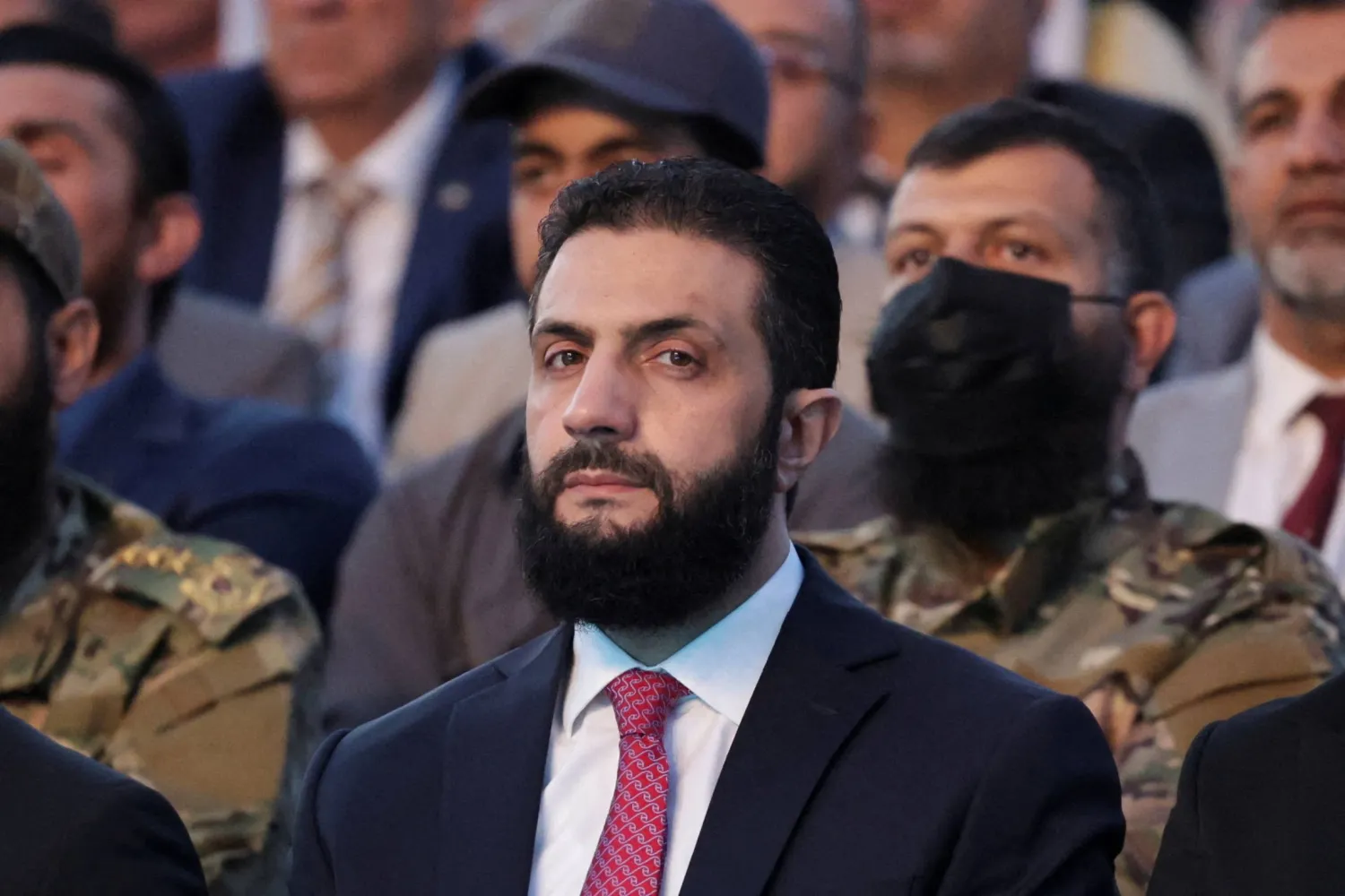 الرئيس السوري أحمد الشرع (رويترز)