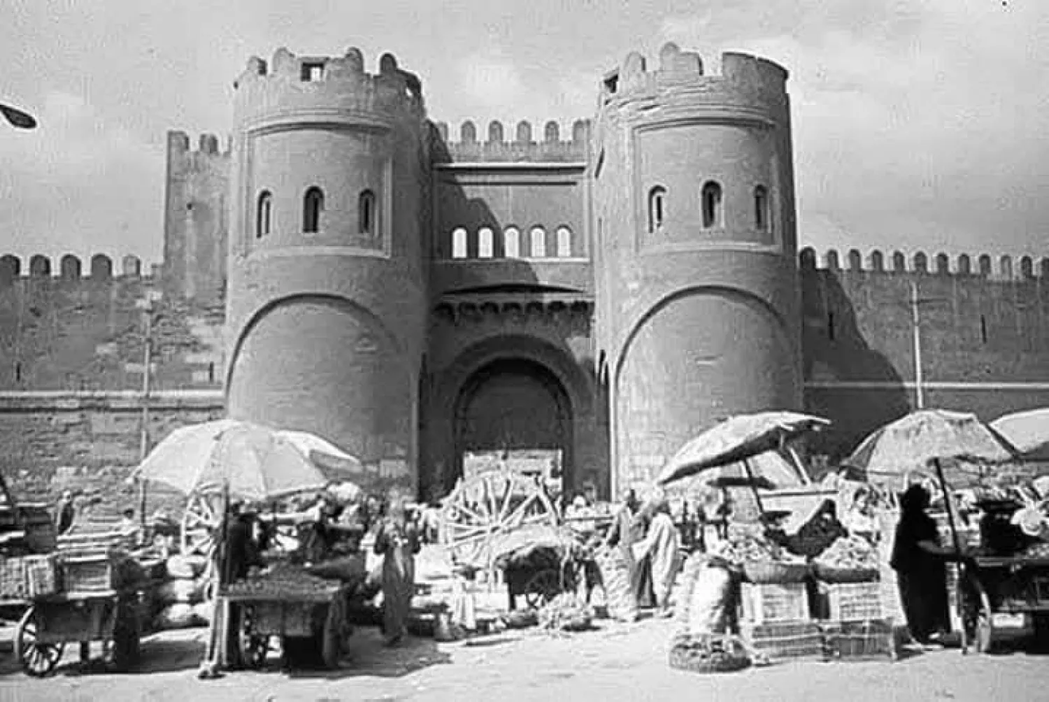 بوابة الفتوح في القاهرة التاريخية (محافظة القاهرة)