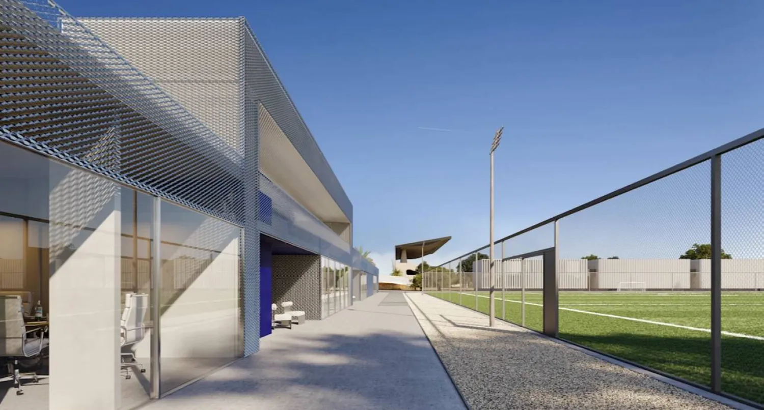 يهدف المشروع لتوفير بيئة رياضية جاذبة (نادي الهلال) 