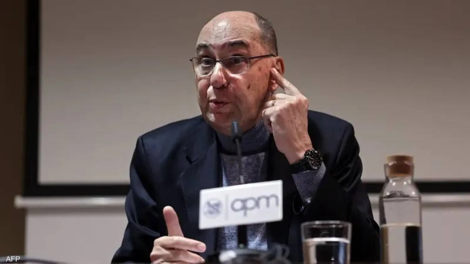 نجا أليخو فيدال كوادراس بأعجوبة من الاغتيال (أ.ف.ب)
