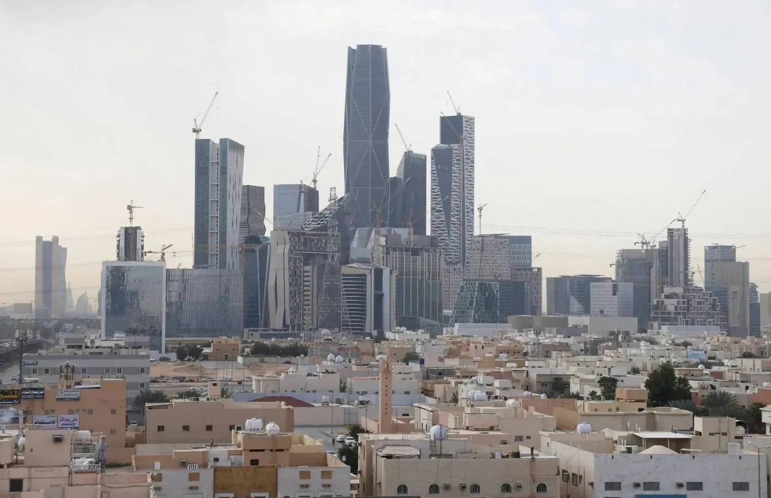عقارات سكنية وتجارية في العاصمة الرياض (الشرق الأوسط)