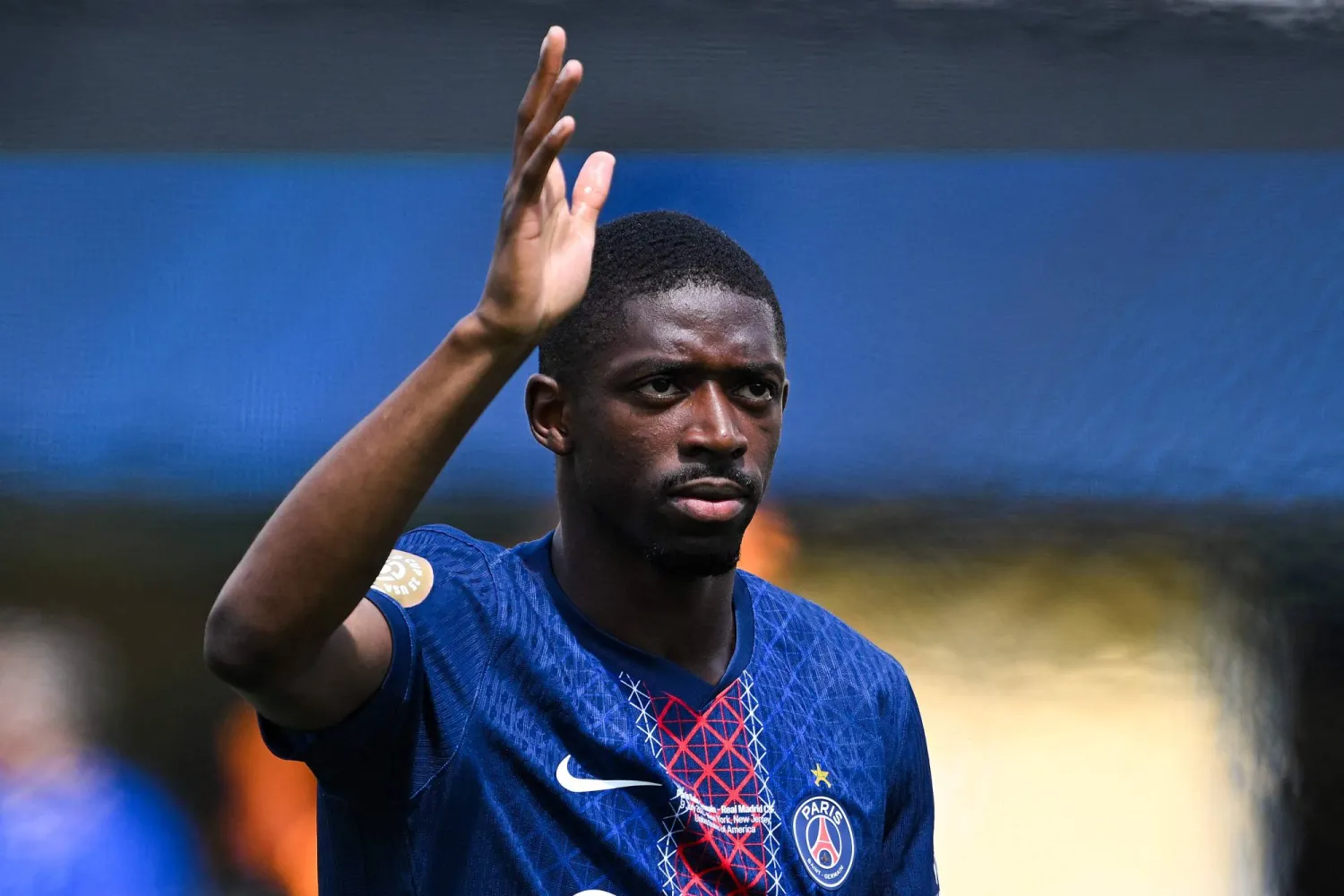 عثمان ديمبلي (أ.ف.ب)