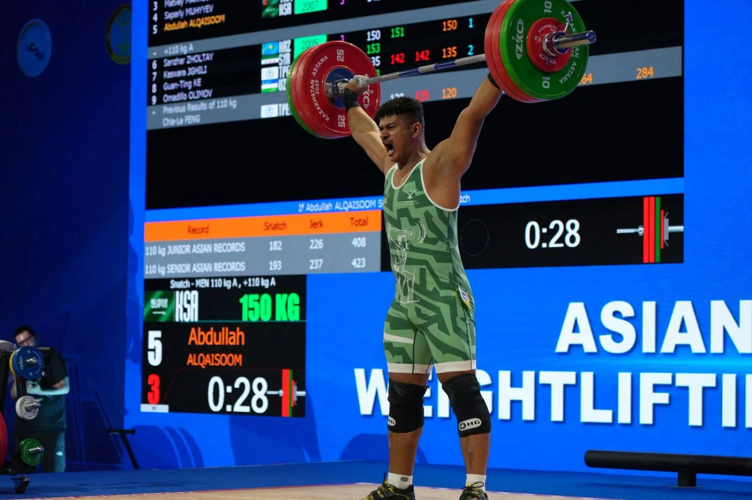 عبد الله القيصوم (رفع الأثقال)