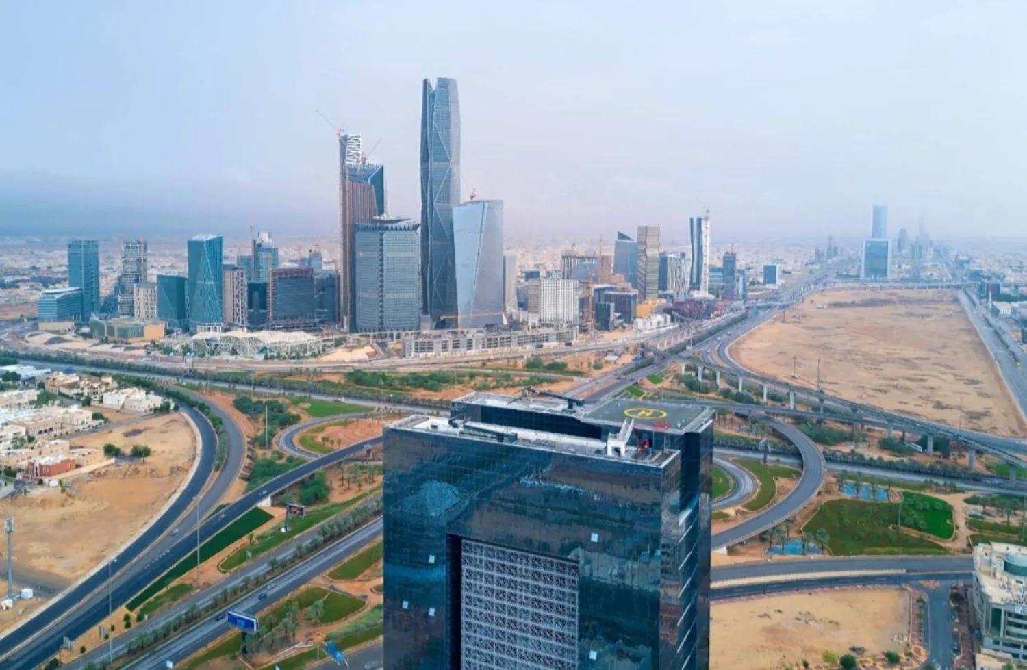 صورة جوية للعاصمة السعودية الرياض (واس)