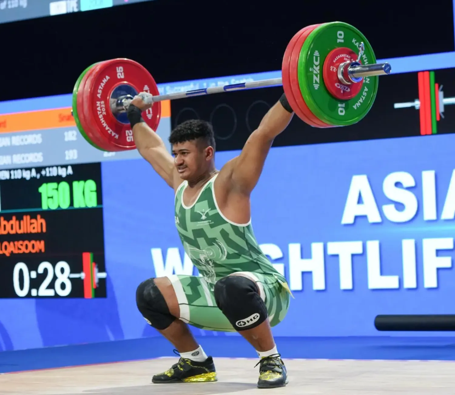 The championship features over 199 athletes from 23 countries - SPA