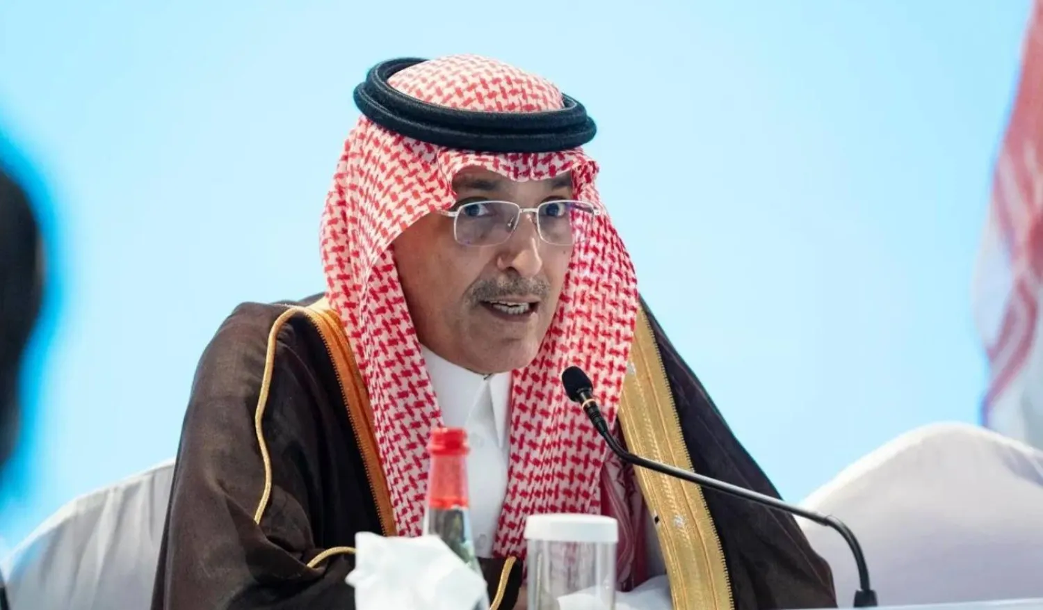وزير المالية السعودي محمد الجدعان (واس)