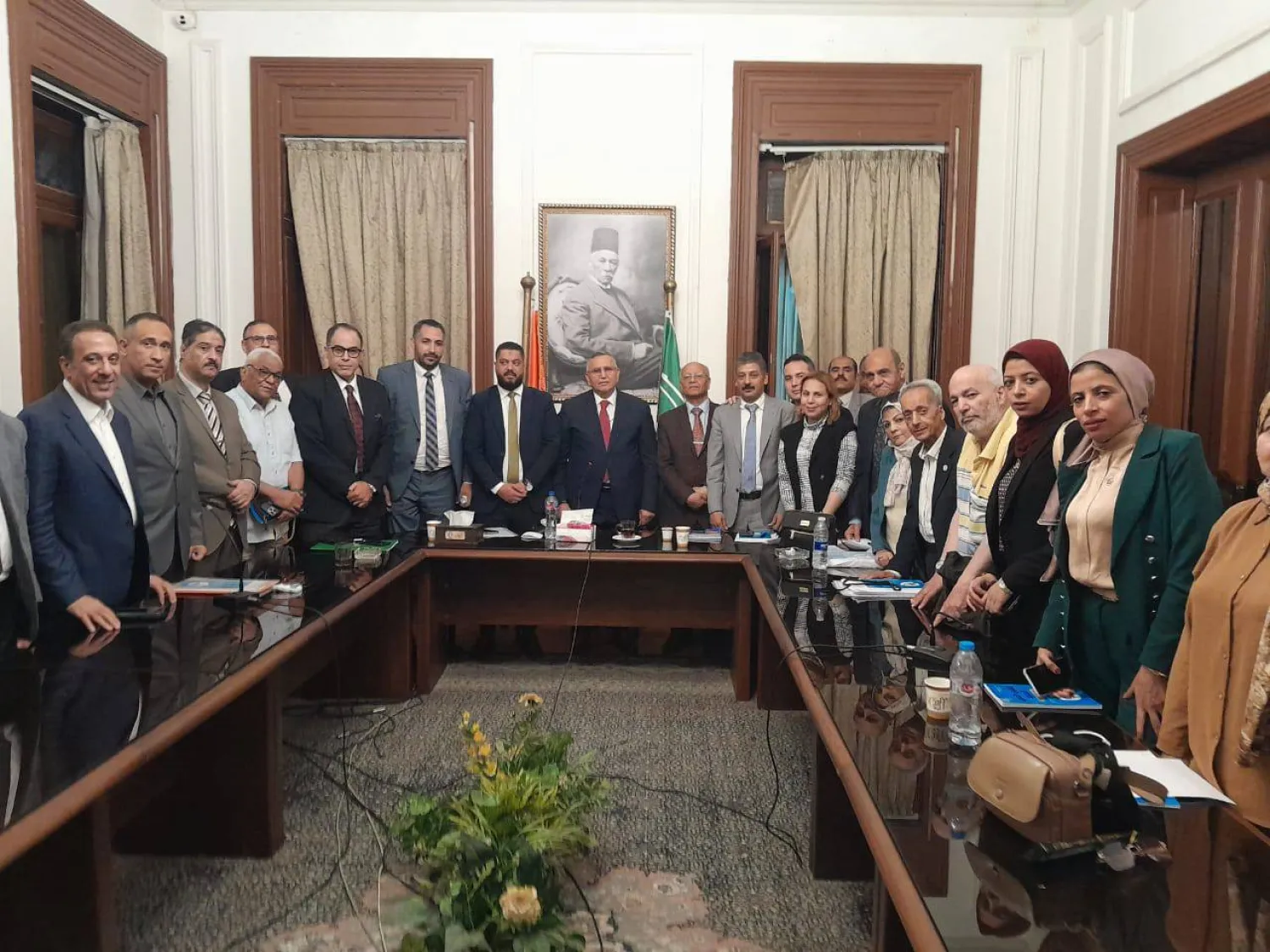 أعضاء الهيئة العليا رفضوا التمثيل الضعيف للحزب في «القائمة الوطنية» (حزب الوفد)
