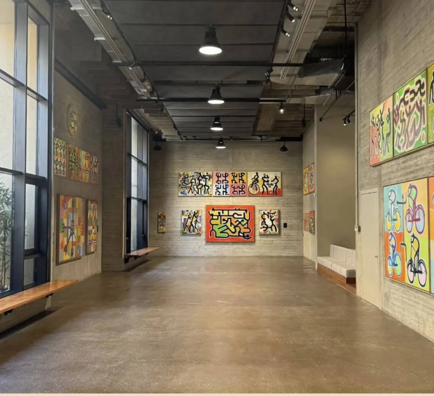 تنتشر فعاليات مهرجان «أيام بيروت الفنية» في مختلف المناطق اللبنانية (الشرق الأوسط)