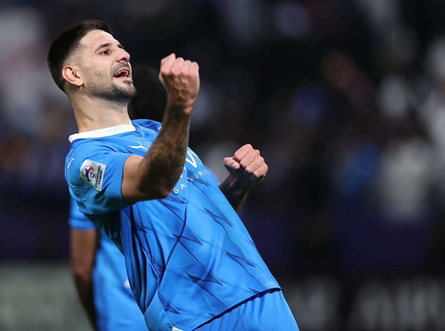 ميتروفيتش (تصوير: سعد العنزي)