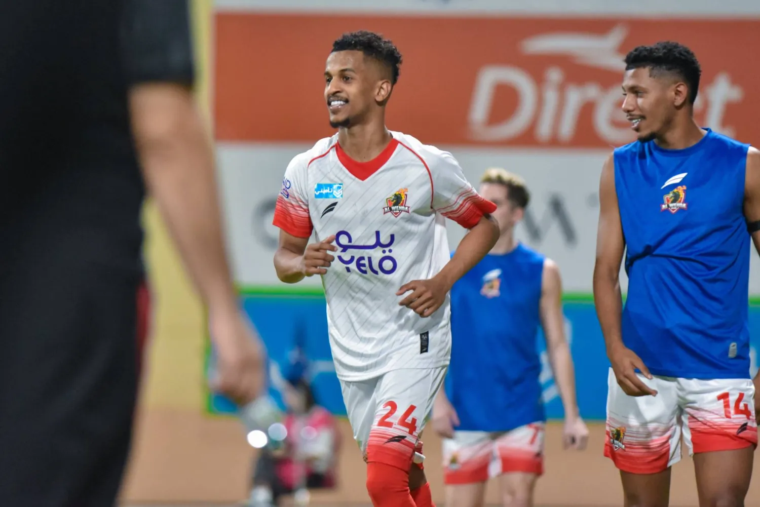 عبد العزيز نور لاعب الوحدة (الدوري السعودي) 