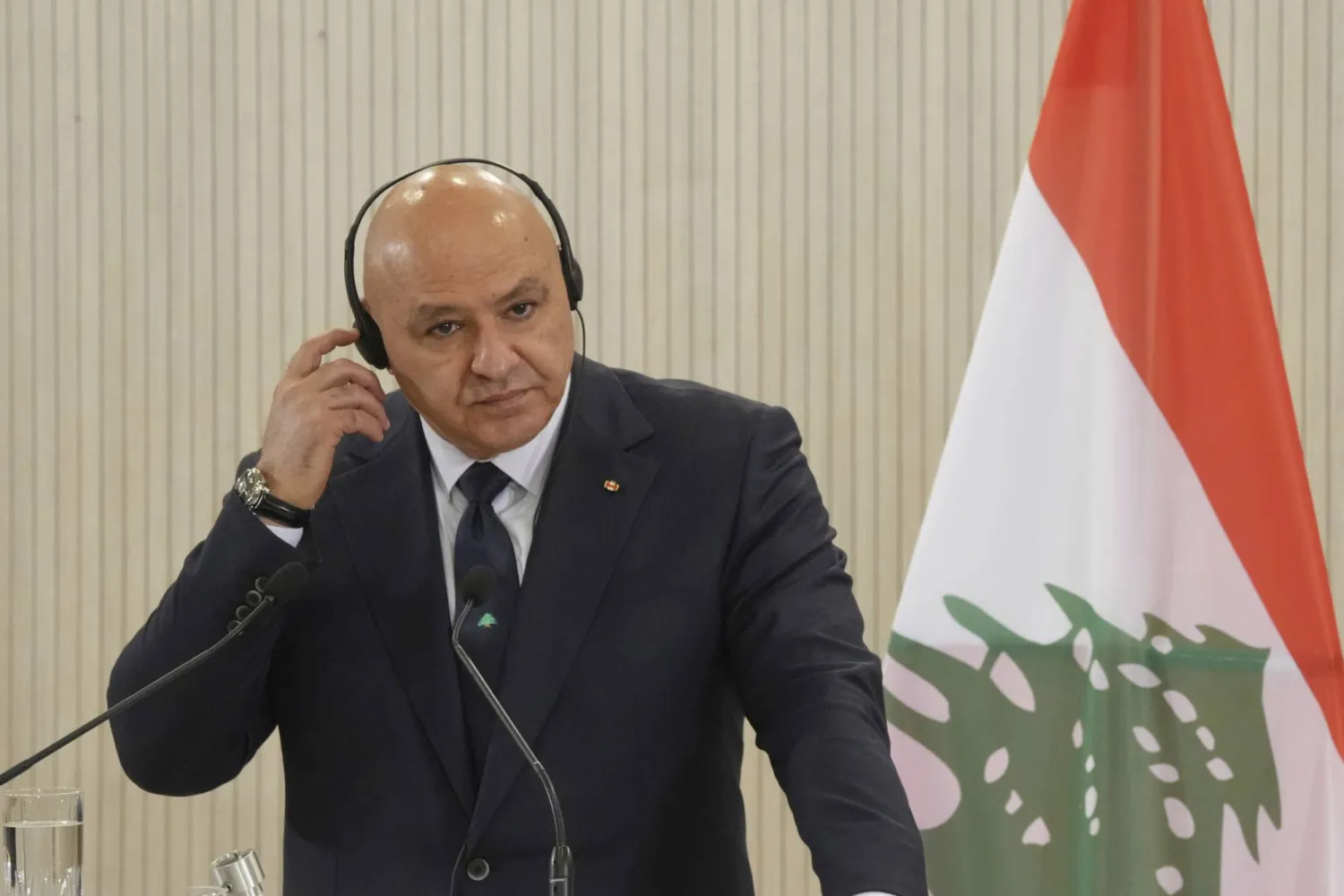 الرئيس اللبناني جوزيف عون (أ.ب)