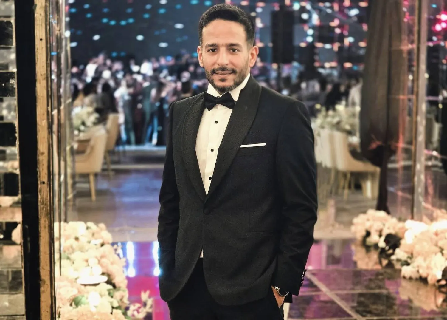 الشاعر الغنائي المصري أحمد المالكي (الشرق الأوسط)