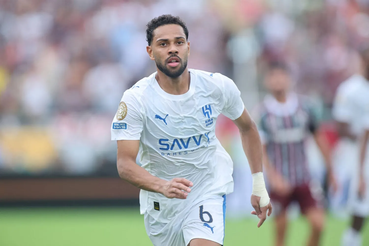 رينان لودي يريد البقاء في الهلال (أ.ف.ب)