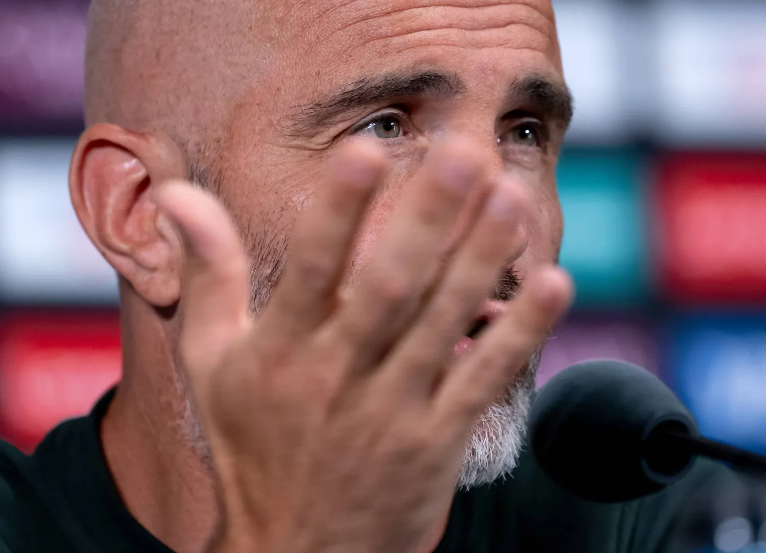 إنزو ماريسكا مدرب تشيلسي الإنجليزي (د.ب.أ)