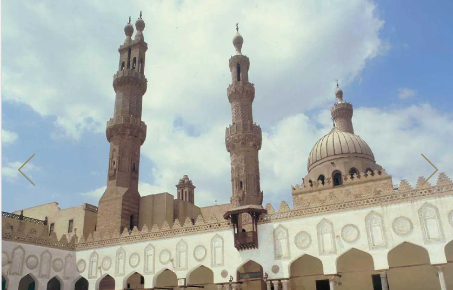 الجامع الأزهر في القاهرة (المركز الإعلامي للأزهر) 