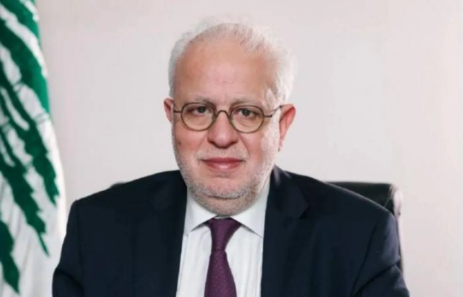 وزير العدل اللبناني عادل نصار (الوكالة الوطنية)