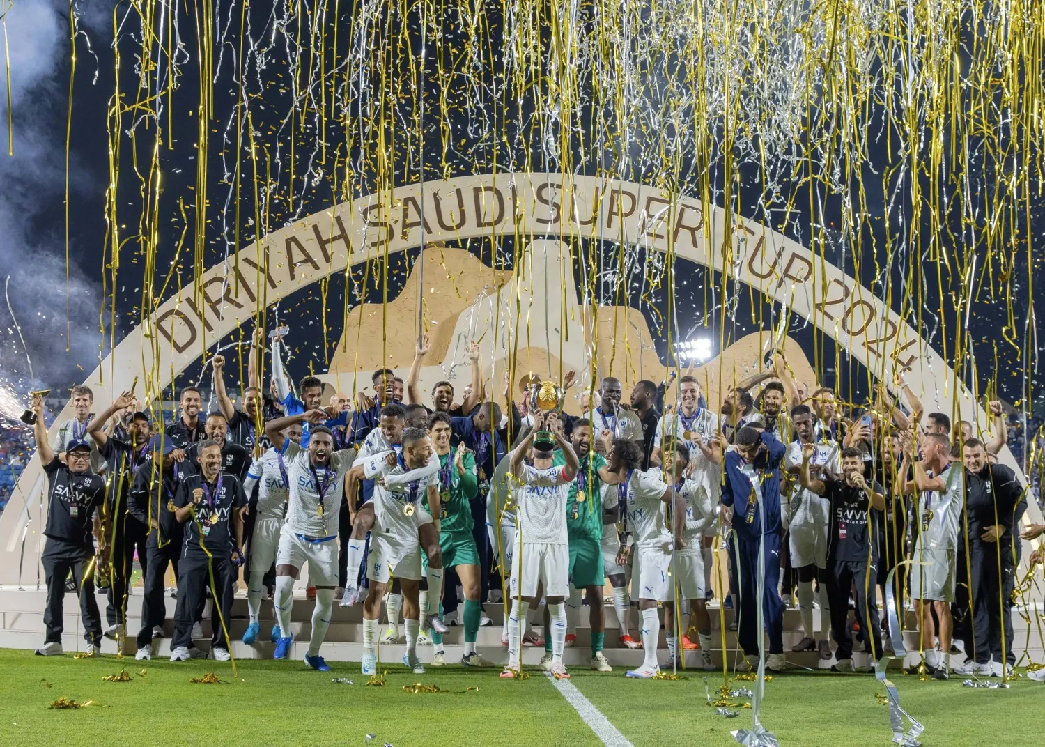 عانى الهلال من موسم طويل ومرهق بعد المشاركة في مونديال الأندية (الشرق الأوسط)