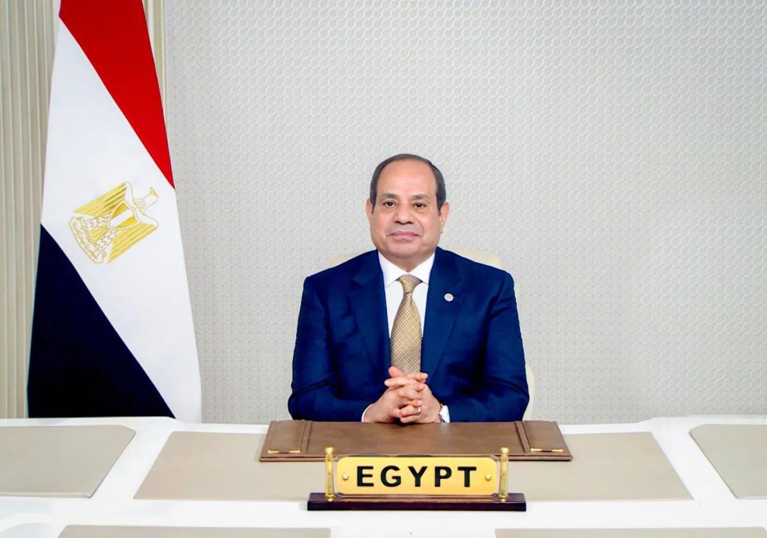 الرئيس المصري عبد الفتاح السيسي (الرئاسة المصرية)