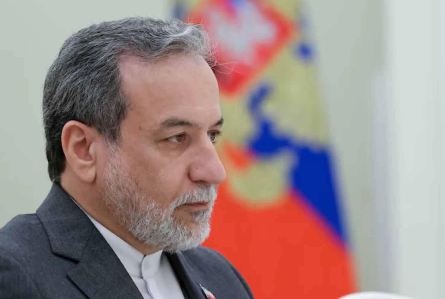Iranian Foreign Minister Abbas Araghchi attends a meeting with Russian President Vladimir Putin at the Kremlin in Moscow, Russia June 23, 2025. Sputnik/Sergei Karpukhin/Pool via REUTERS/File Photo