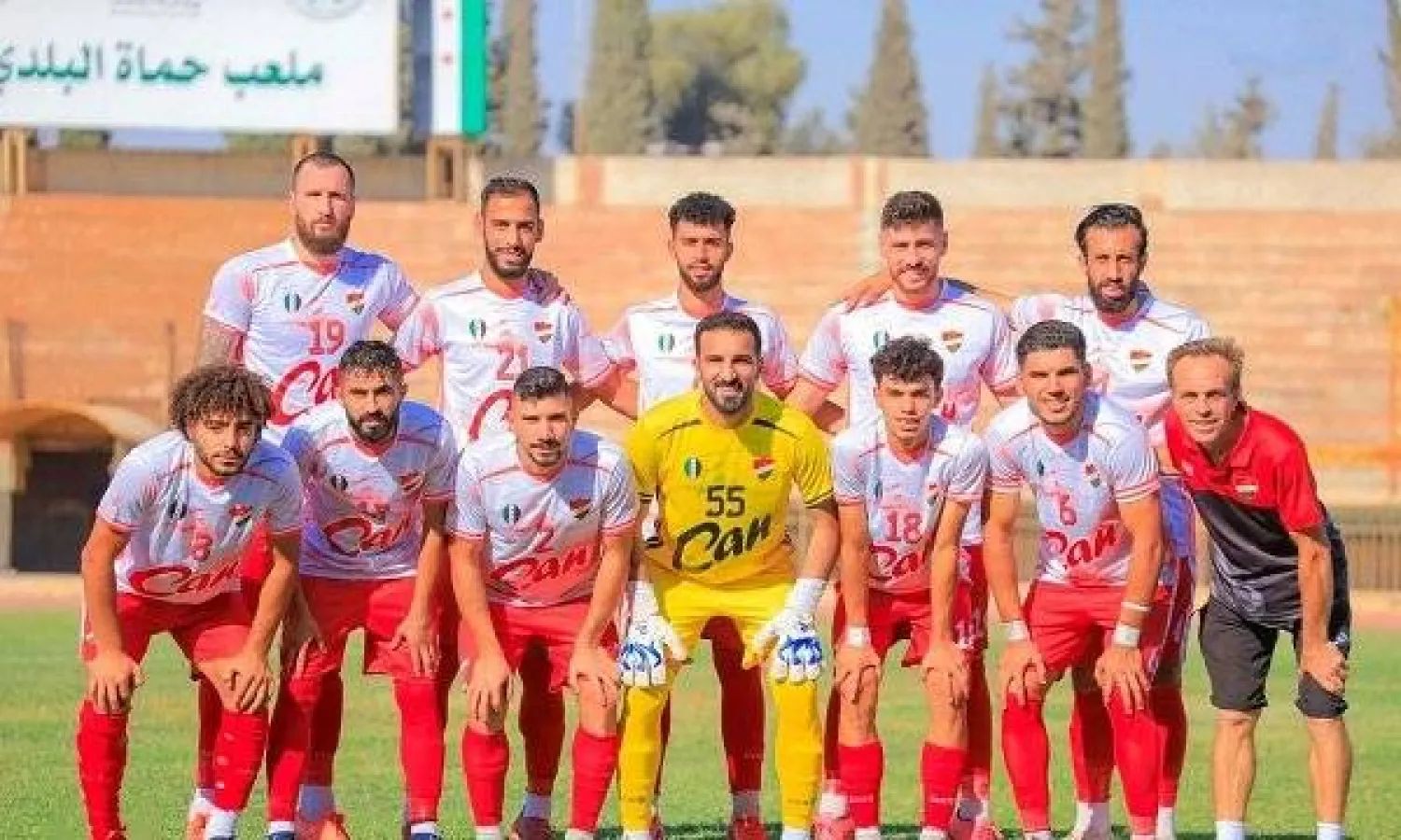 فريق أهلي حلب بطل سوريا لموسم 2024 - 2025 (وسائل إعلام سورية)
