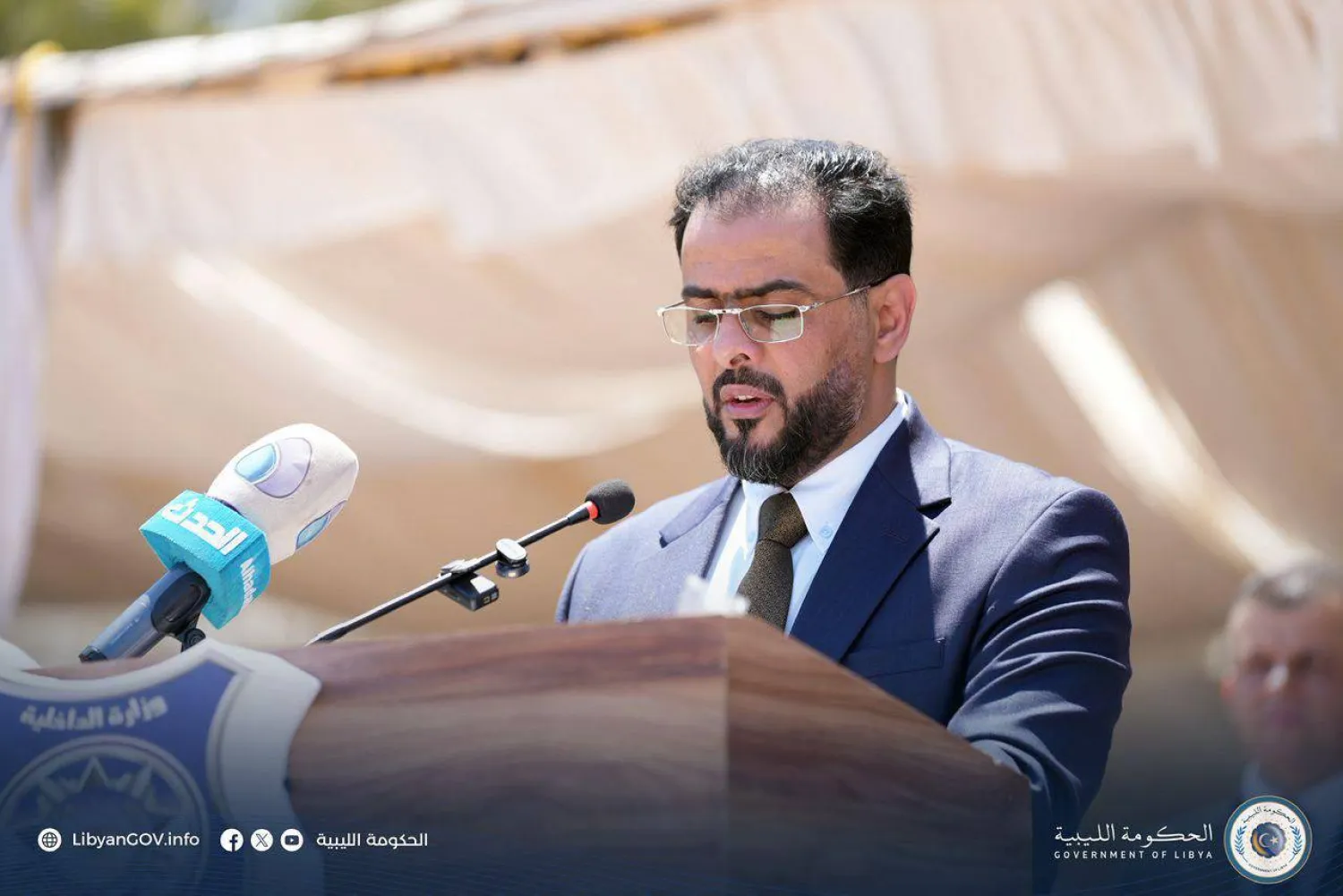أسامة حماد رئيس الحكومة الليبية المكلفة من مجلس النواب (الحكومة)