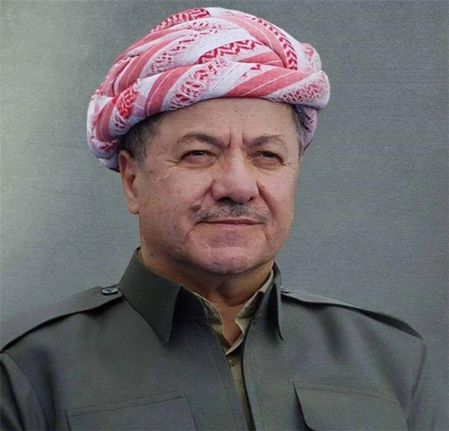 زعيم الحزب «الديمقراطي الكردستاني» مسعود بارزاني (موقع الحزب)