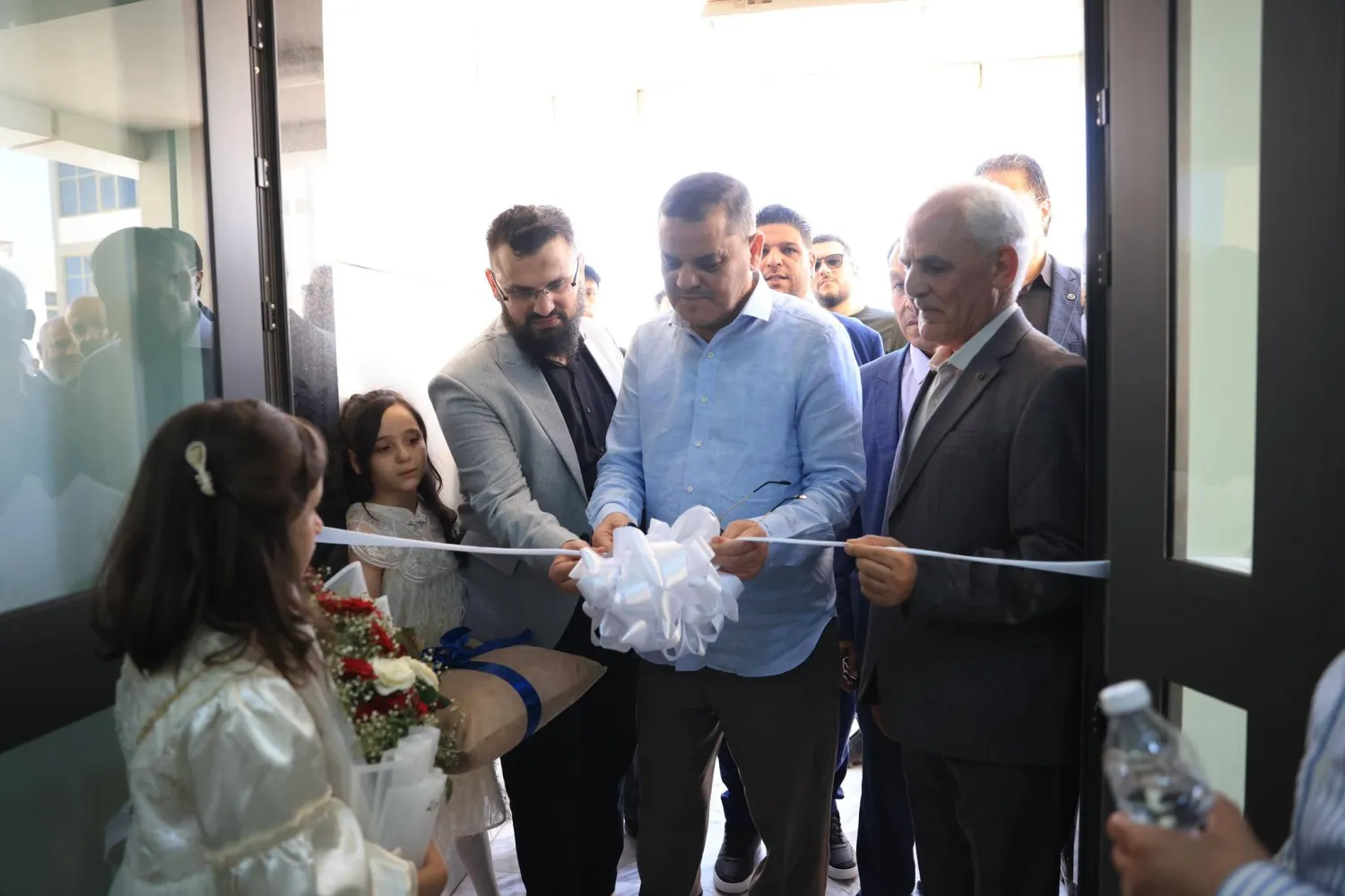 الدبيبة يفتتح عدداً من الأقسام الطبية الجديدة في مصراتة (حكومة الوحدة)