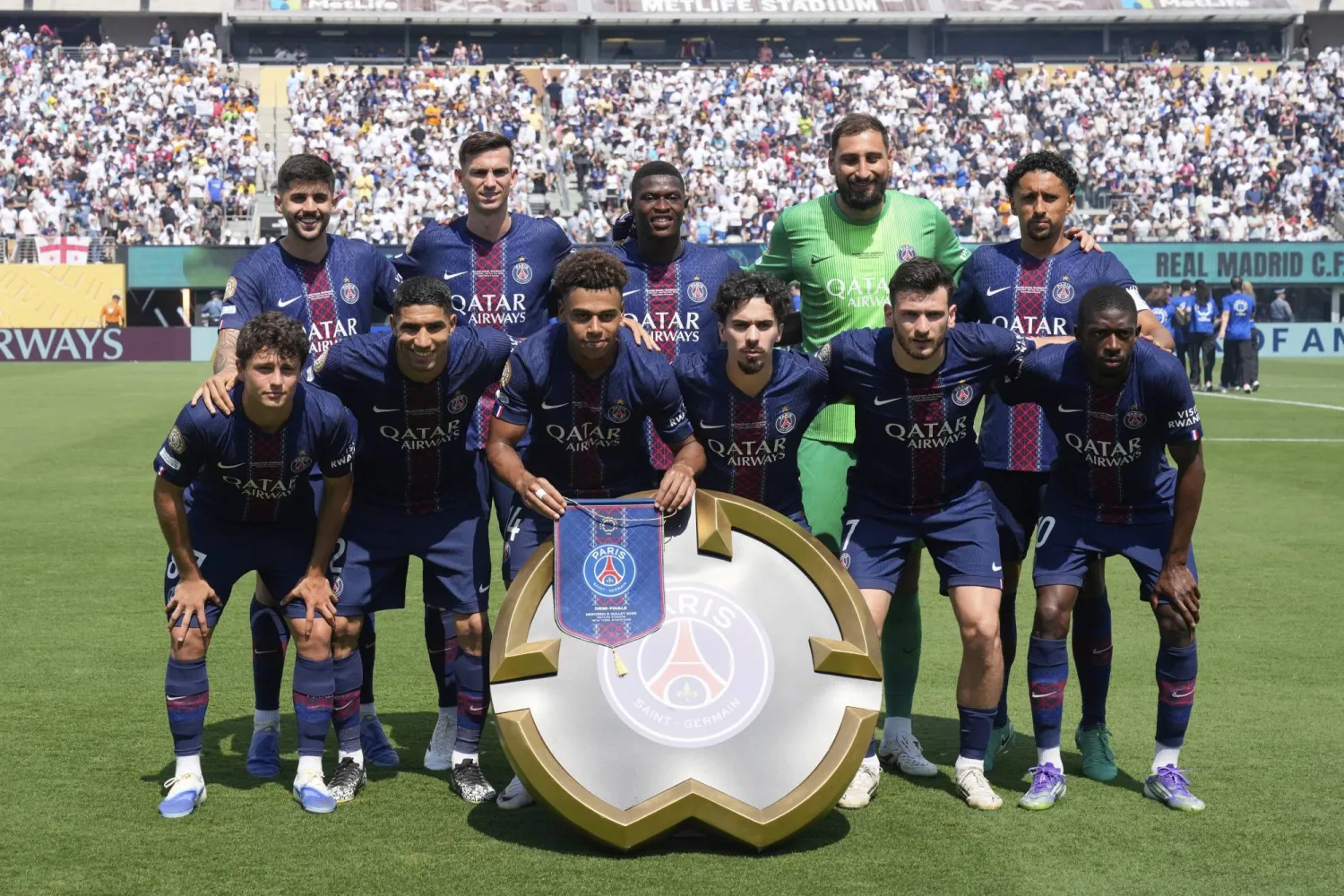 إدارة باريس استغلت مشوار الفريق في كأس العالم للأندية لتعزيز العلامة التجارية (أ.ب)
