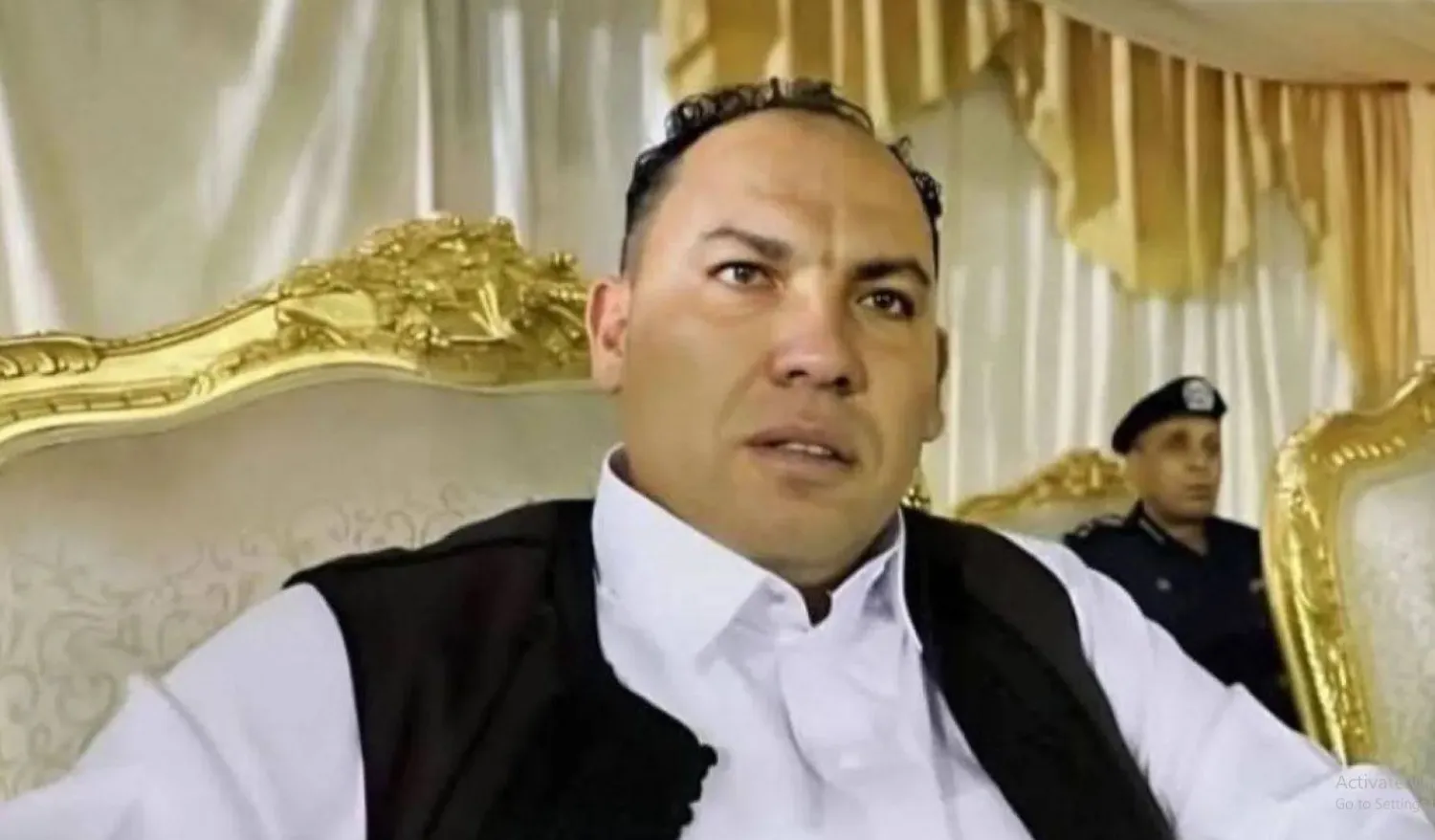 أسامة نجيم رئيس مؤسسة «الإصلاح والتأهيل» بطرابلس (حسابات موثوقة على وسائل التواصل)