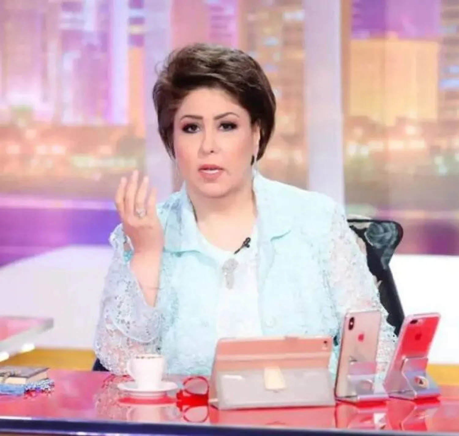 الإعلامية الكويتية فجر السعيد
