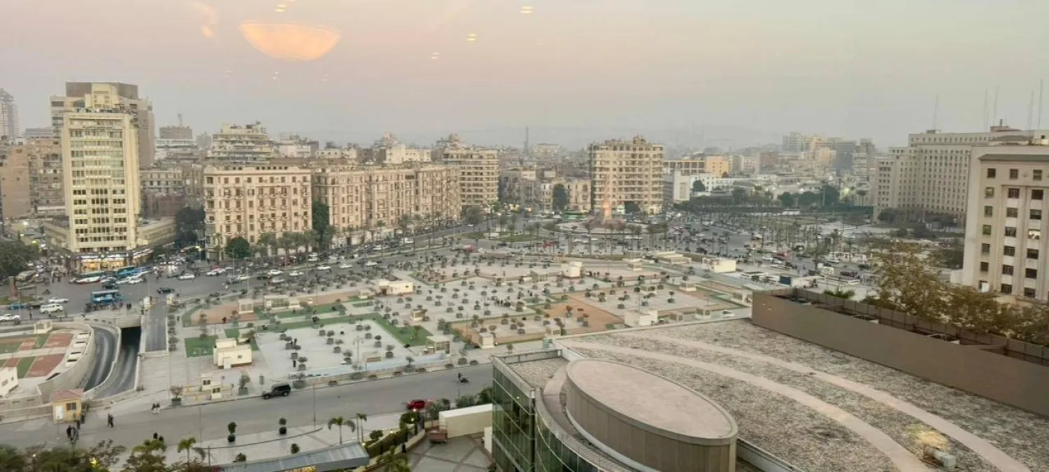 ميدان التحرير بعد تطويره (تصوير: عبد الفتاح فرج)