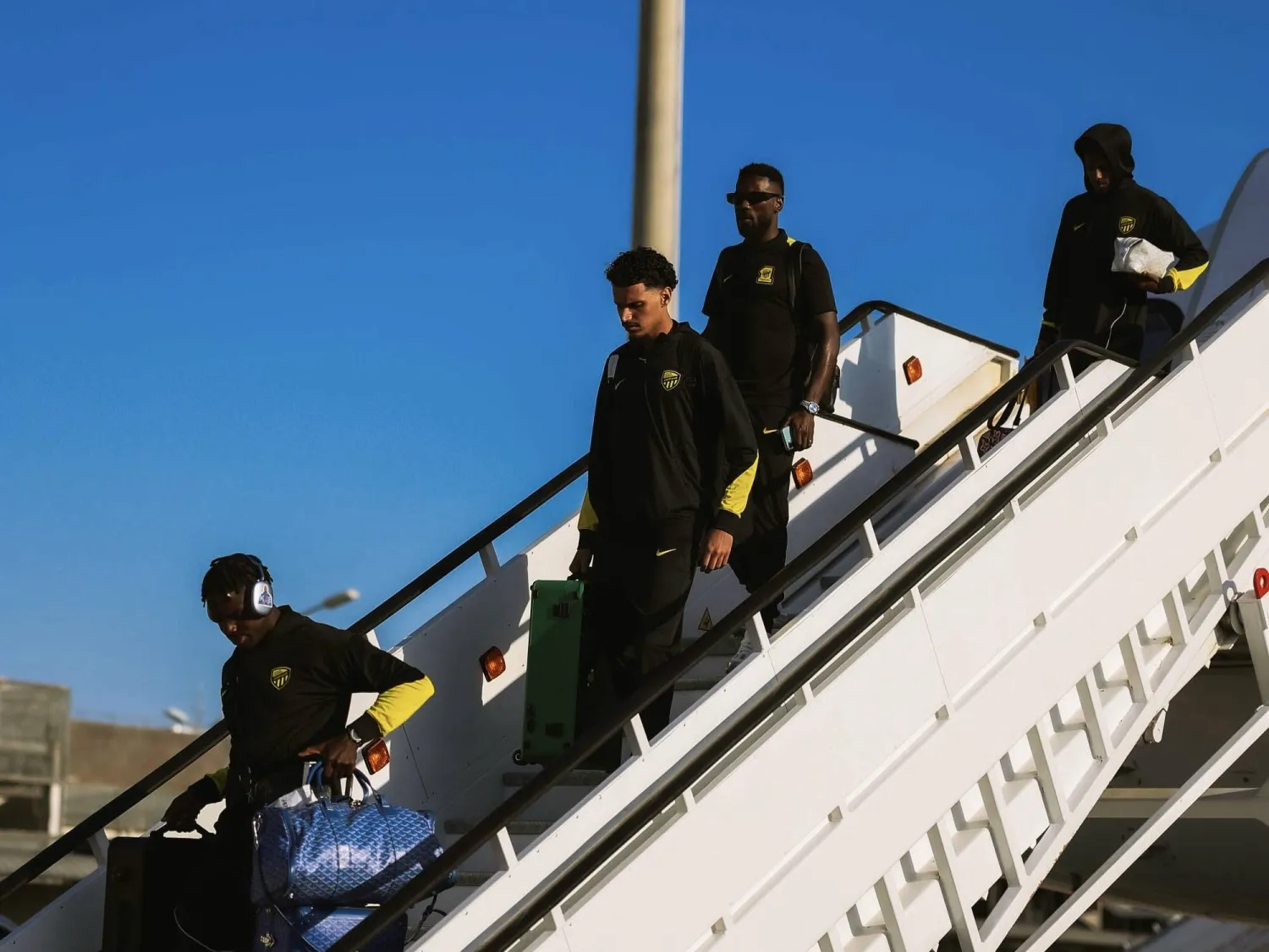 يقيم الفريق معسكراً إعدادياً للموسم الجديد (نادي الاتحاد) 