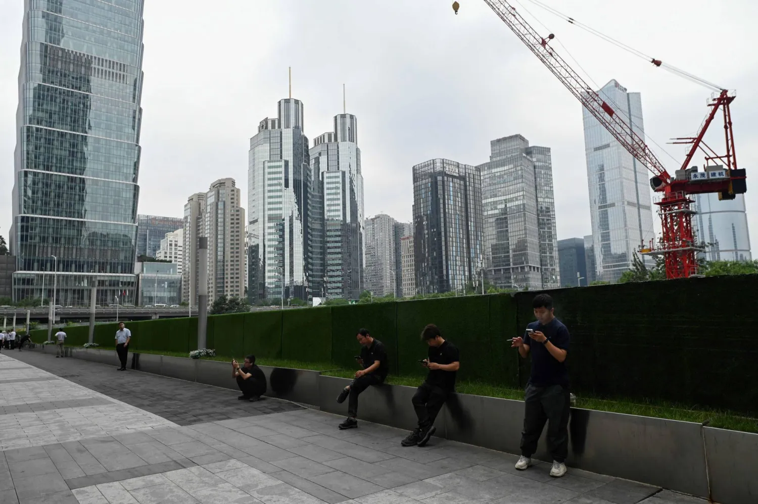 أسعار المساكن الجديدة في الصين تنخفض بأسرع وتيرة خلال 8 أشهر