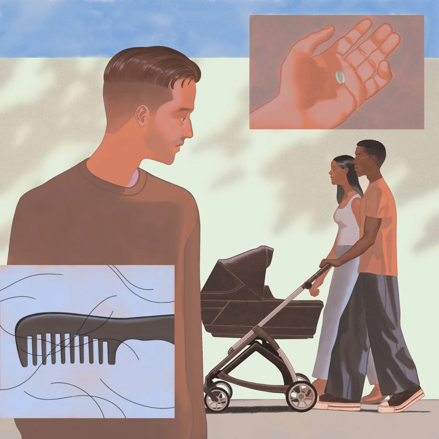 دواء لعلاج الصلع لدى الرجال... يؤثر على قدراتهم الجنسية