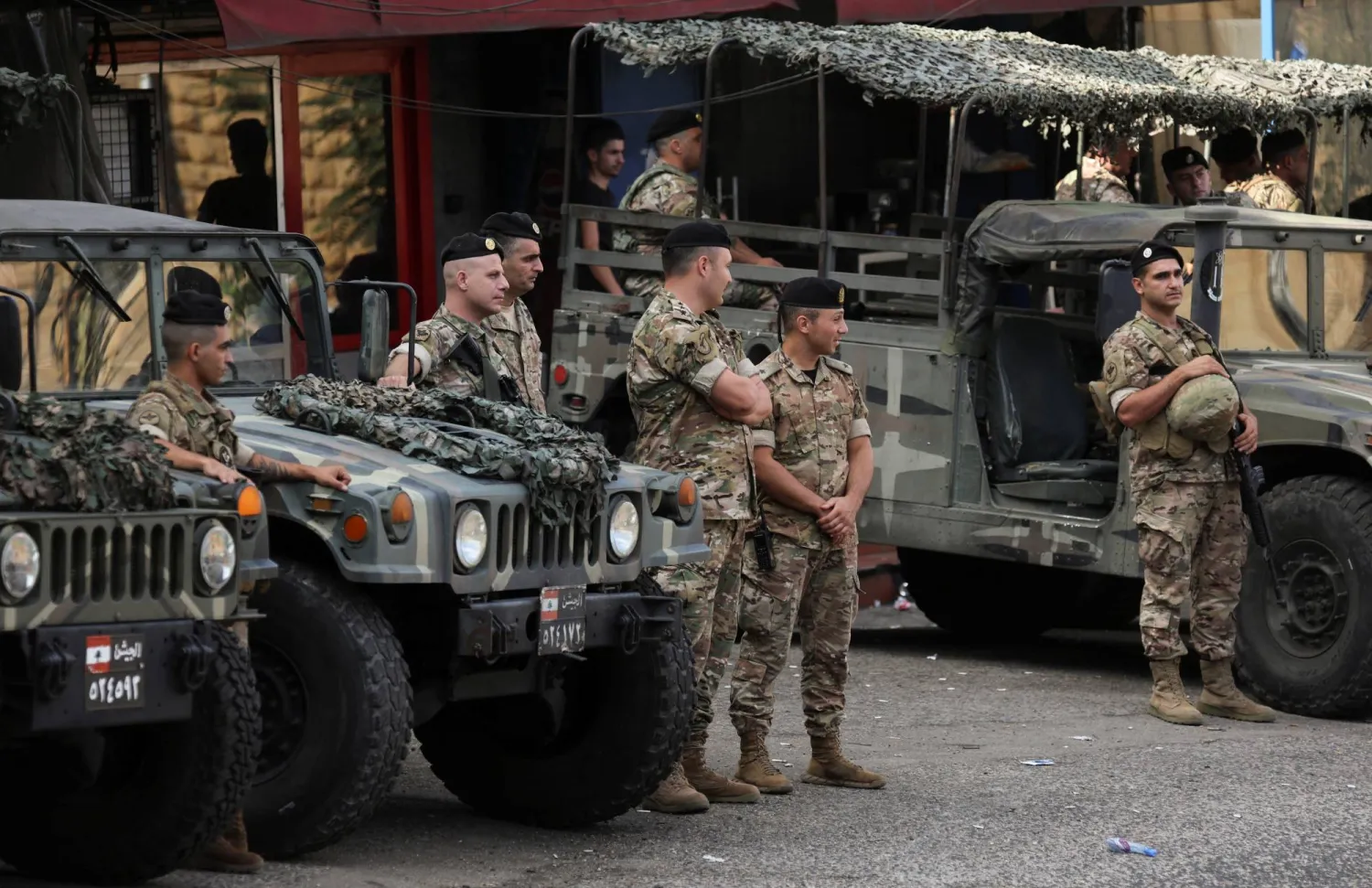 عناصر من الجيش اللبناني (أرشيفية - رويترز)