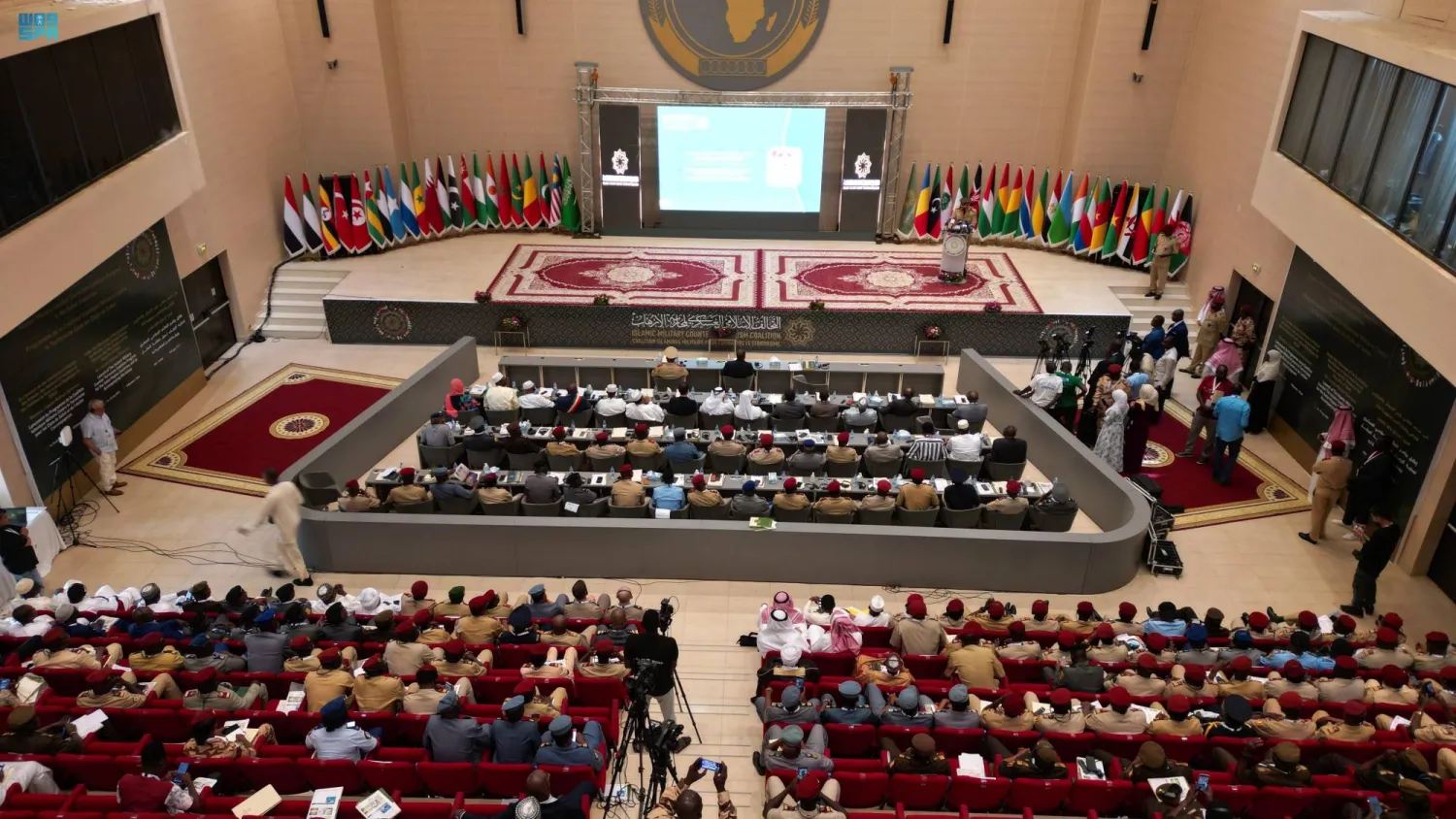 «التحالف» دشن محطته الرابعة من العاصمة التشادية إنجامينا (واس)