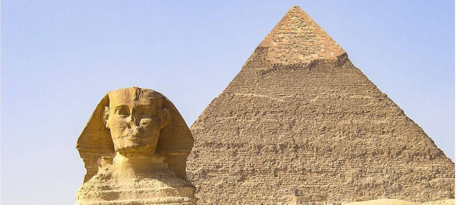 منطقة الأهرامات من أشهر المناطق السياحية في مصر (وزارة السياحة والآثار)