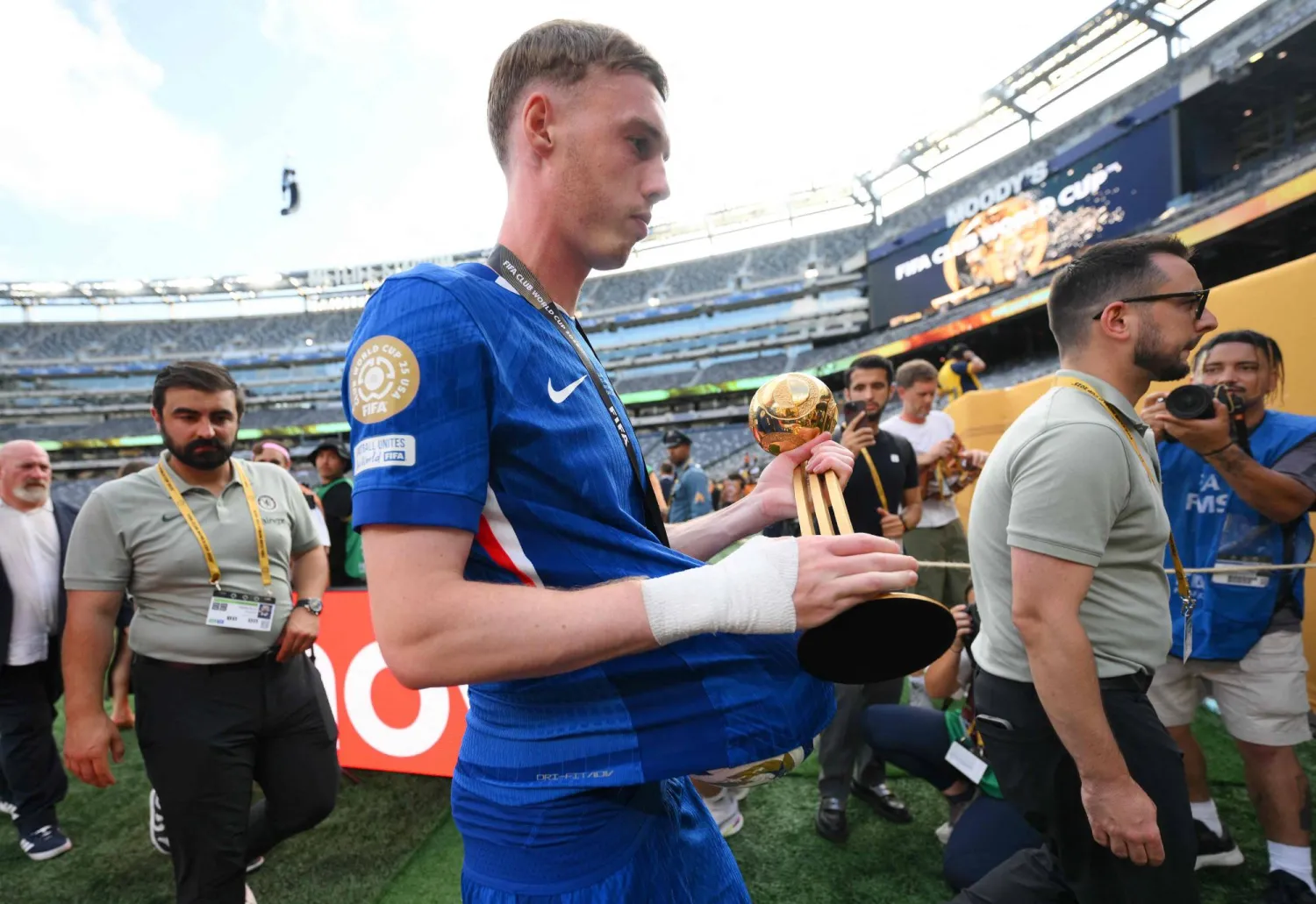 كول بالمر أفضل لاعب في مونديال الأندية (أ.ف.ب)