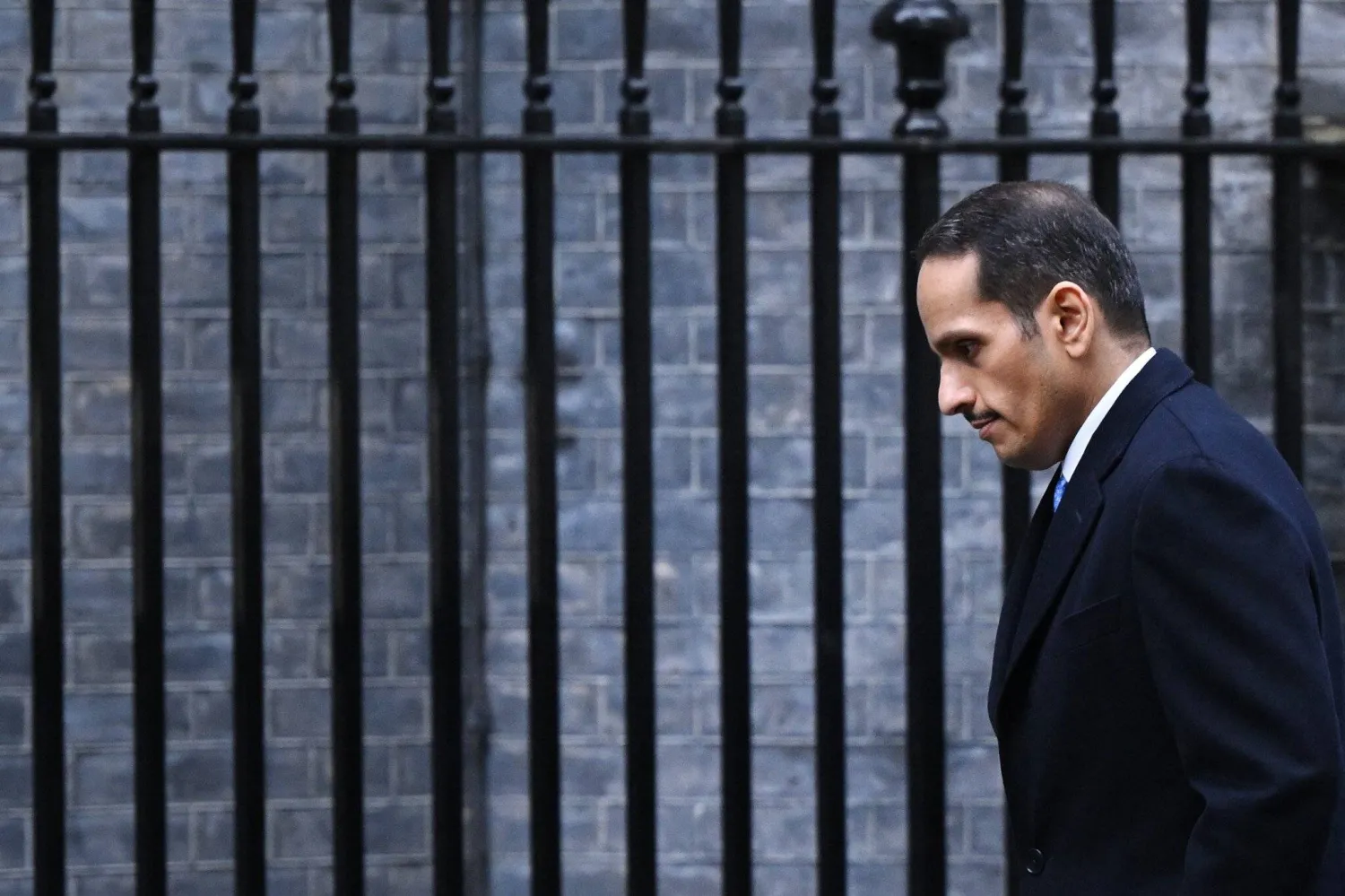 رئيس الوزراء القطري الشيخ محمد بن عبد الرحمن آل ثاني (أرشيفية-أ.ف.ب)