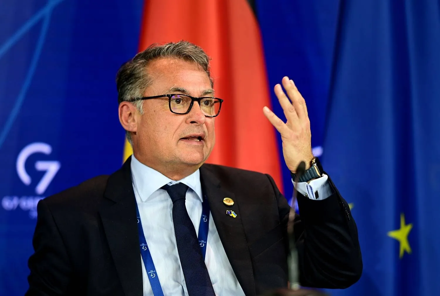 رئيس بنك ألمانيا المركزي يواكيم ناغل (أرشيفية - رويترز)