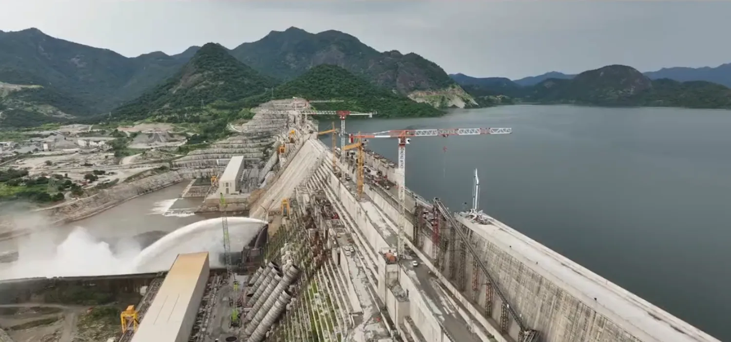 «سد النهضة» الإثيوبي (حساب رئيس الوزراء الإثيوبي على «إكس»)