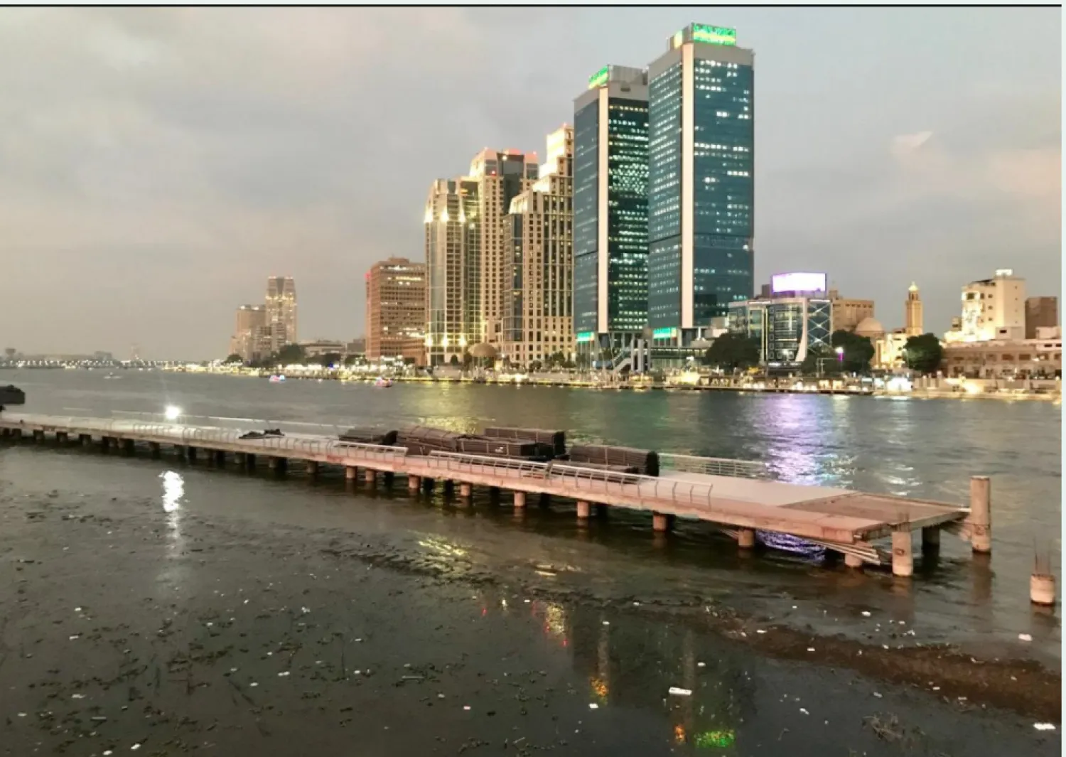 مصر تشدد على ضرورة احترام وحدة وسلامة أراضي لبنان وسوريا (الشرق الأوسط)