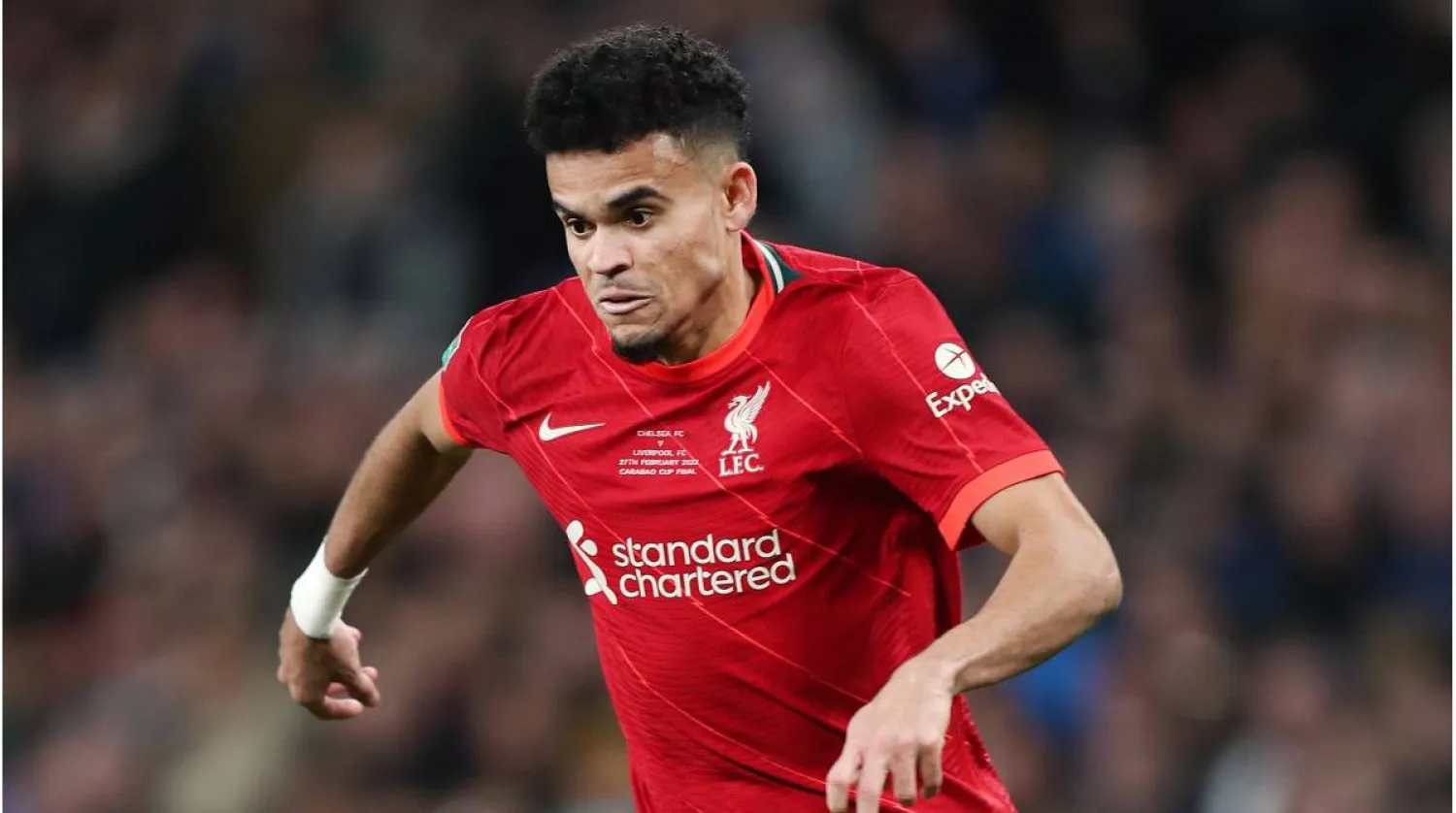 لويس دياز ابدى رغبته في الرحيل عن ليفربول (غيتي)