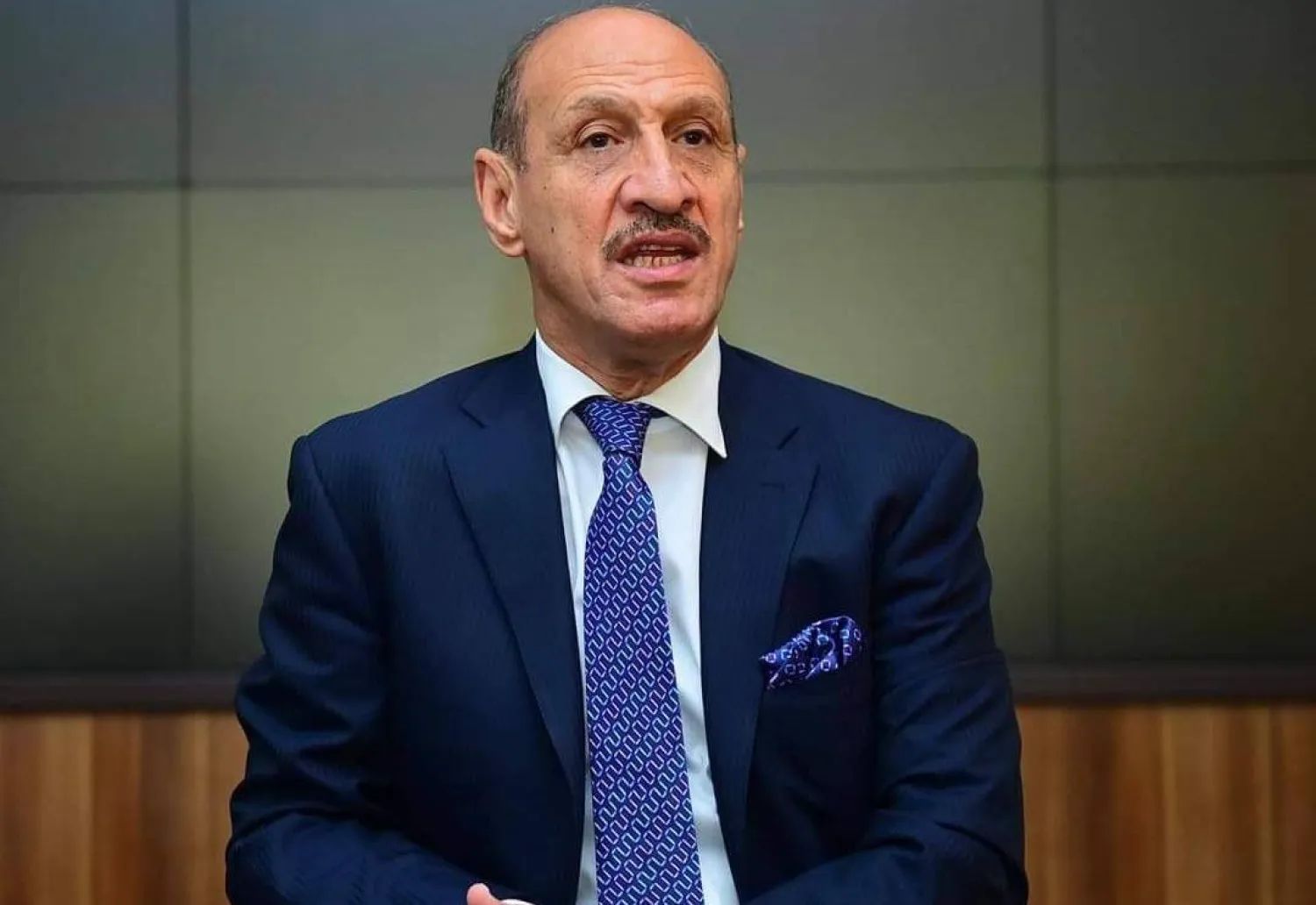 عدنان درجال الرئيس الحالي لاتحاد الكرة العراقي (الشرق الأوسط)