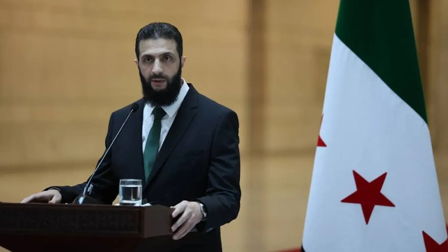 Suriye Devlet Başkanı Ahmed eş Şara (Arşiv)