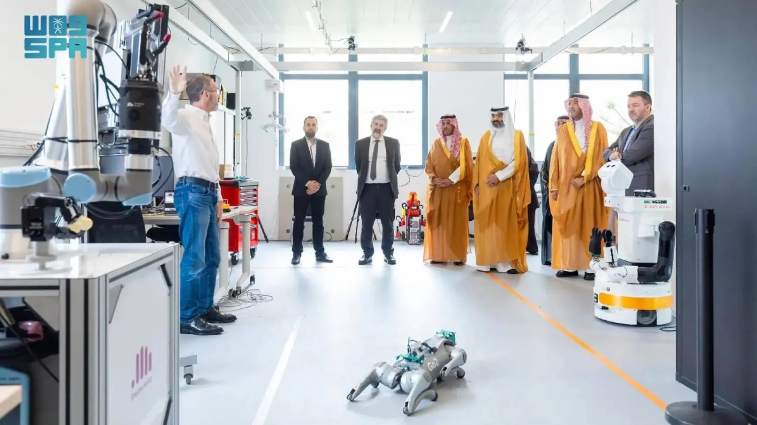 Saudi Arabia, France Bolster Tech, Research Partnerships to Boost Innovation via AI. (SPA) 