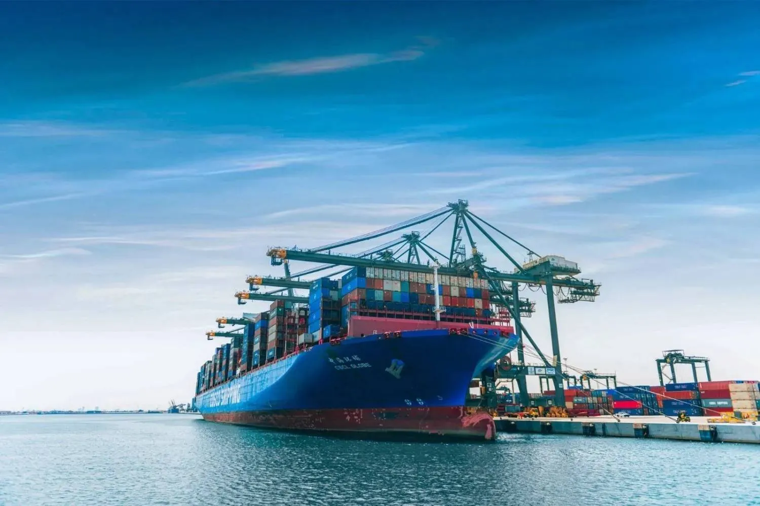 King Abdulaziz Port in Dammam (MAWANI) 