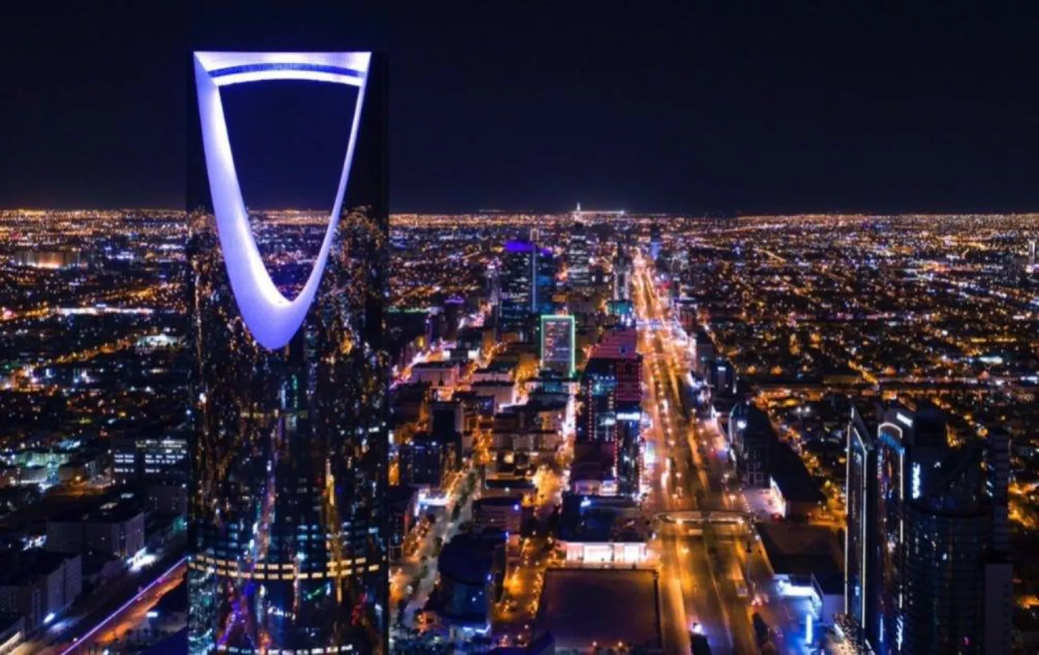 صورة جوية للعاصمة السعودية الرياض (واس) 